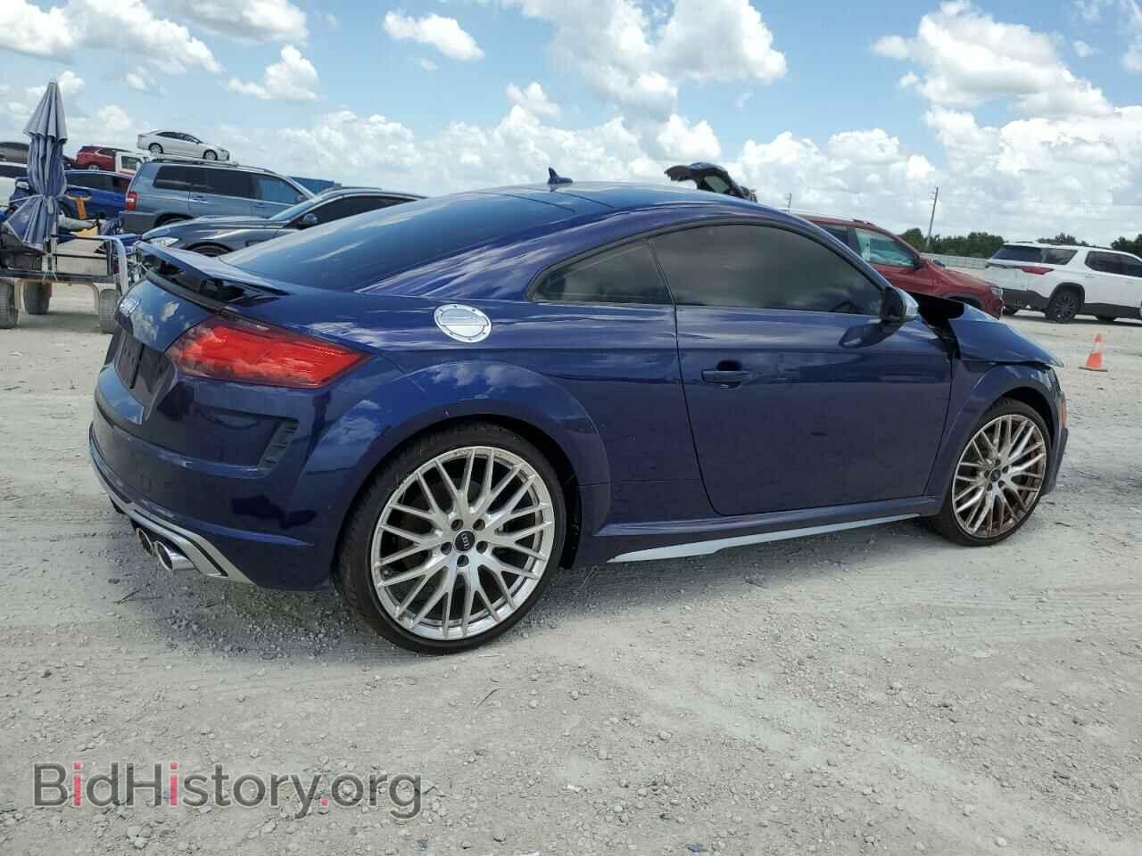 2021 AUDI TTS - VIN: TRUA1AFV0M1006459 - Фото 3