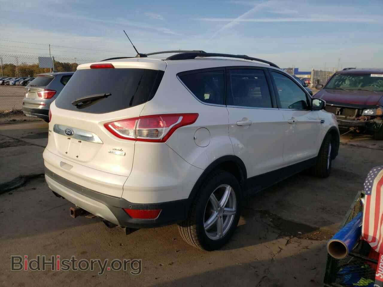 2013 FORD ESCAPE - VIN: 1FMCU0H90DUD85154 - Фото 4