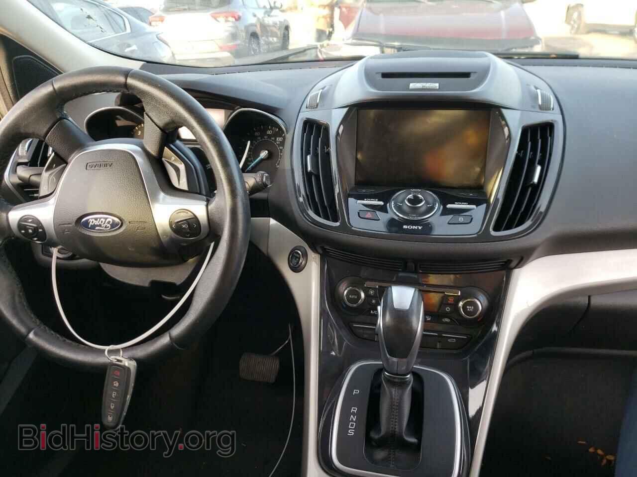 2013 FORD ESCAPE - VIN: 1FMCU0H90DUD85154 - Фото 9