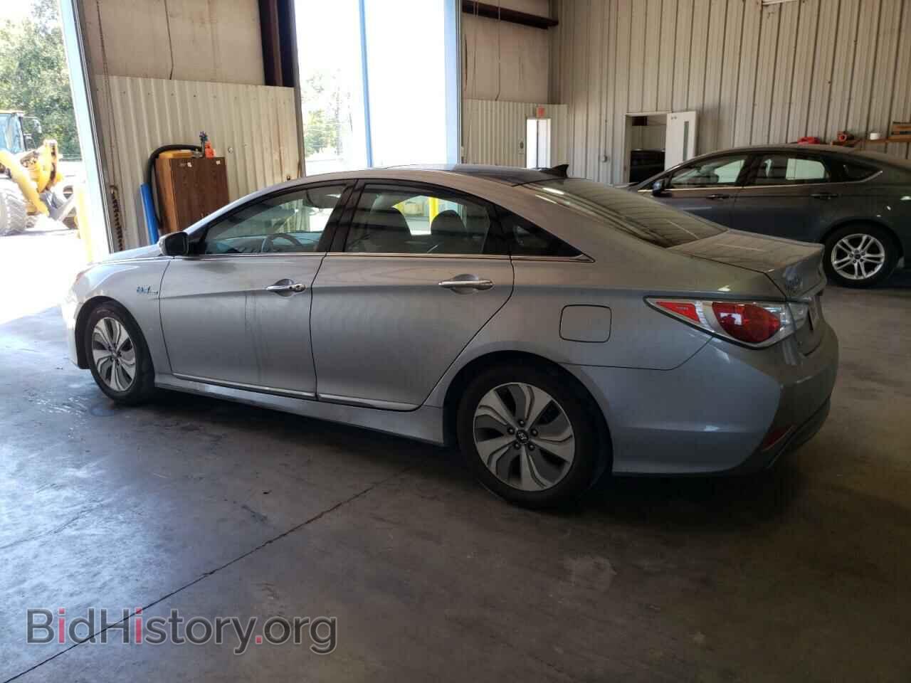 2013 HYUNDAI SONATA - VIN: KMHEC4A4XDA066623 - Фото 2