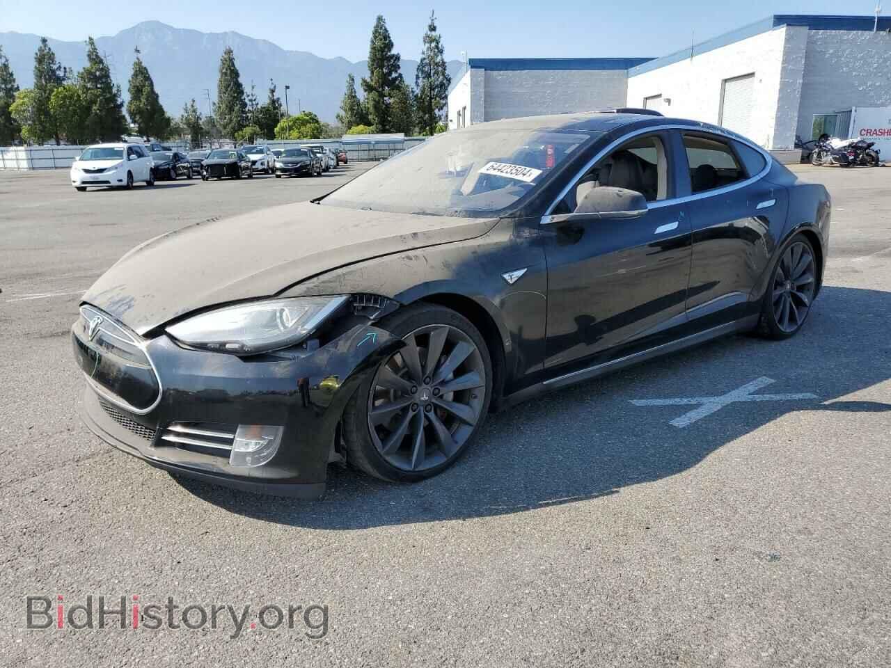 Photo 5YJSA1DP3CFS00606 - TESLA MODEL S 2012