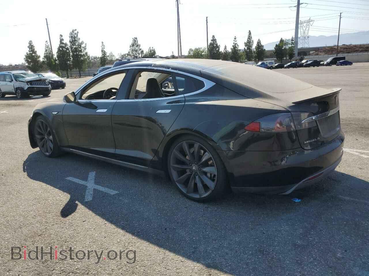 2012 TESLA MODEL S - VIN: 5YJSA1DP3CFS00606 - Фото 2