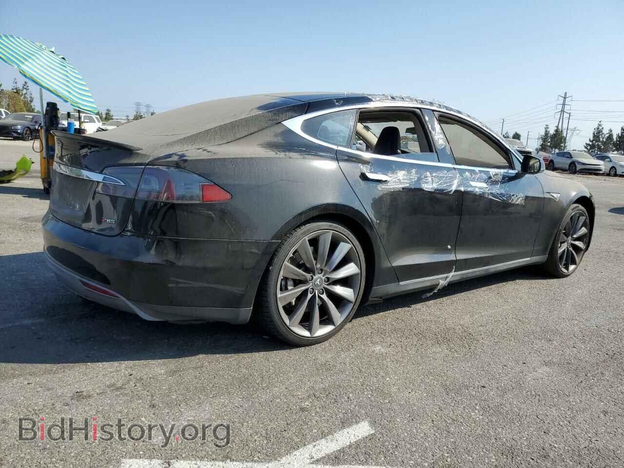 2012 TESLA MODEL S - VIN: 5YJSA1DP3CFS00606 - Фото 3