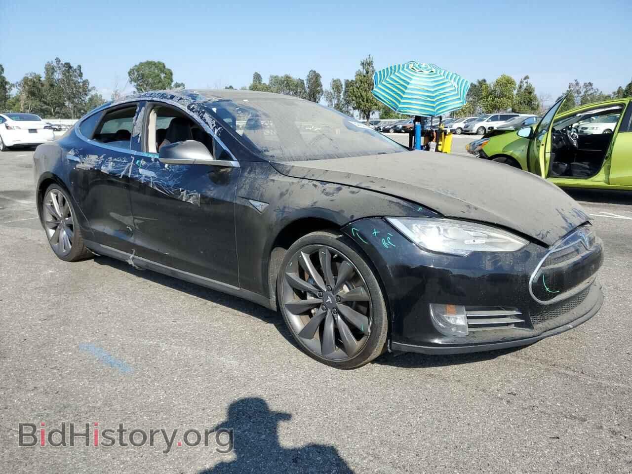 2012 TESLA MODEL S - VIN: 5YJSA1DP3CFS00606 - Фото 4