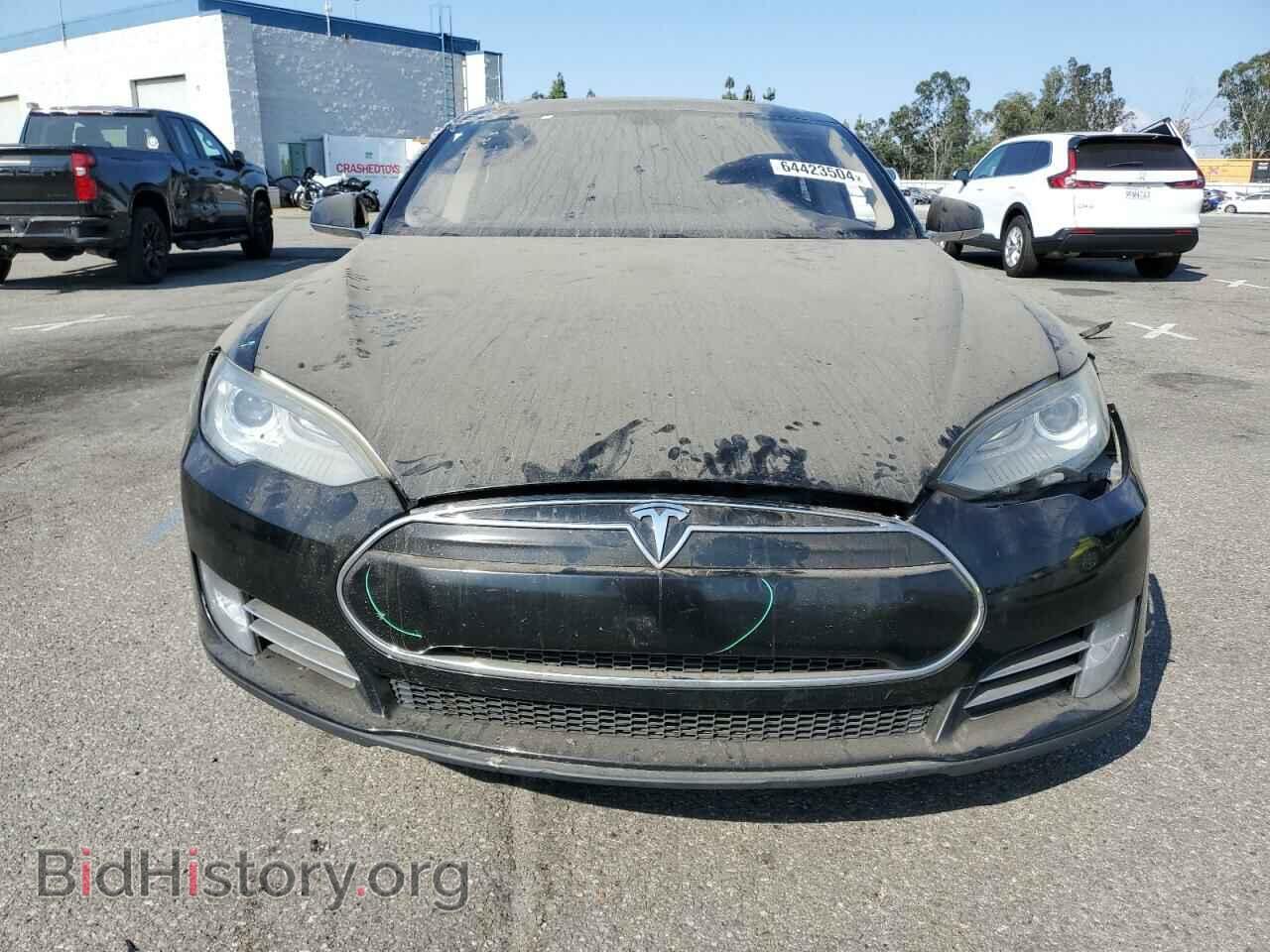 2012 TESLA MODEL S - VIN: 5YJSA1DP3CFS00606 - Фото 5