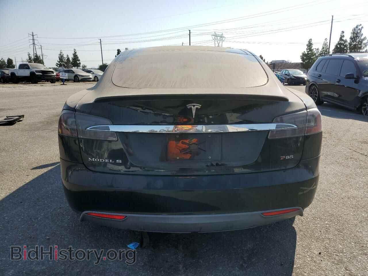2012 TESLA MODEL S - VIN: 5YJSA1DP3CFS00606 - Фото 6