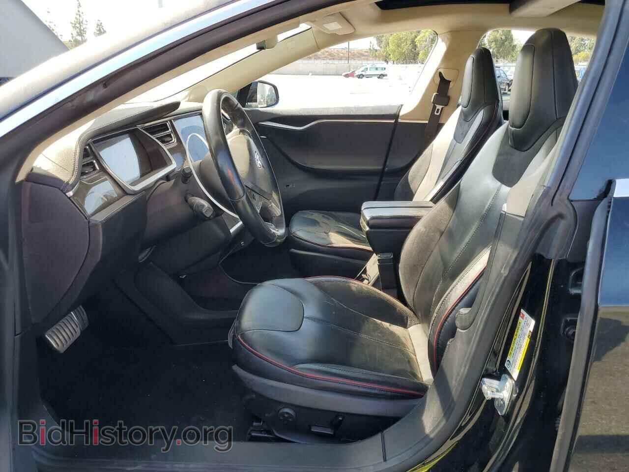 2012 TESLA MODEL S - VIN: 5YJSA1DP3CFS00606 - Фото 7