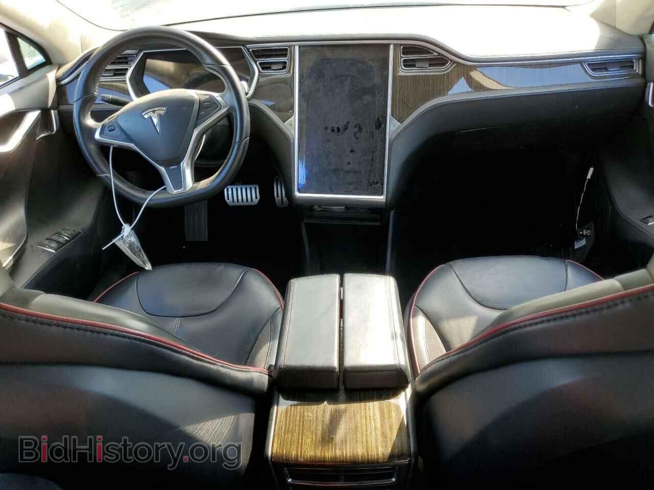 2012 TESLA MODEL S - VIN: 5YJSA1DP3CFS00606 - Фото 8