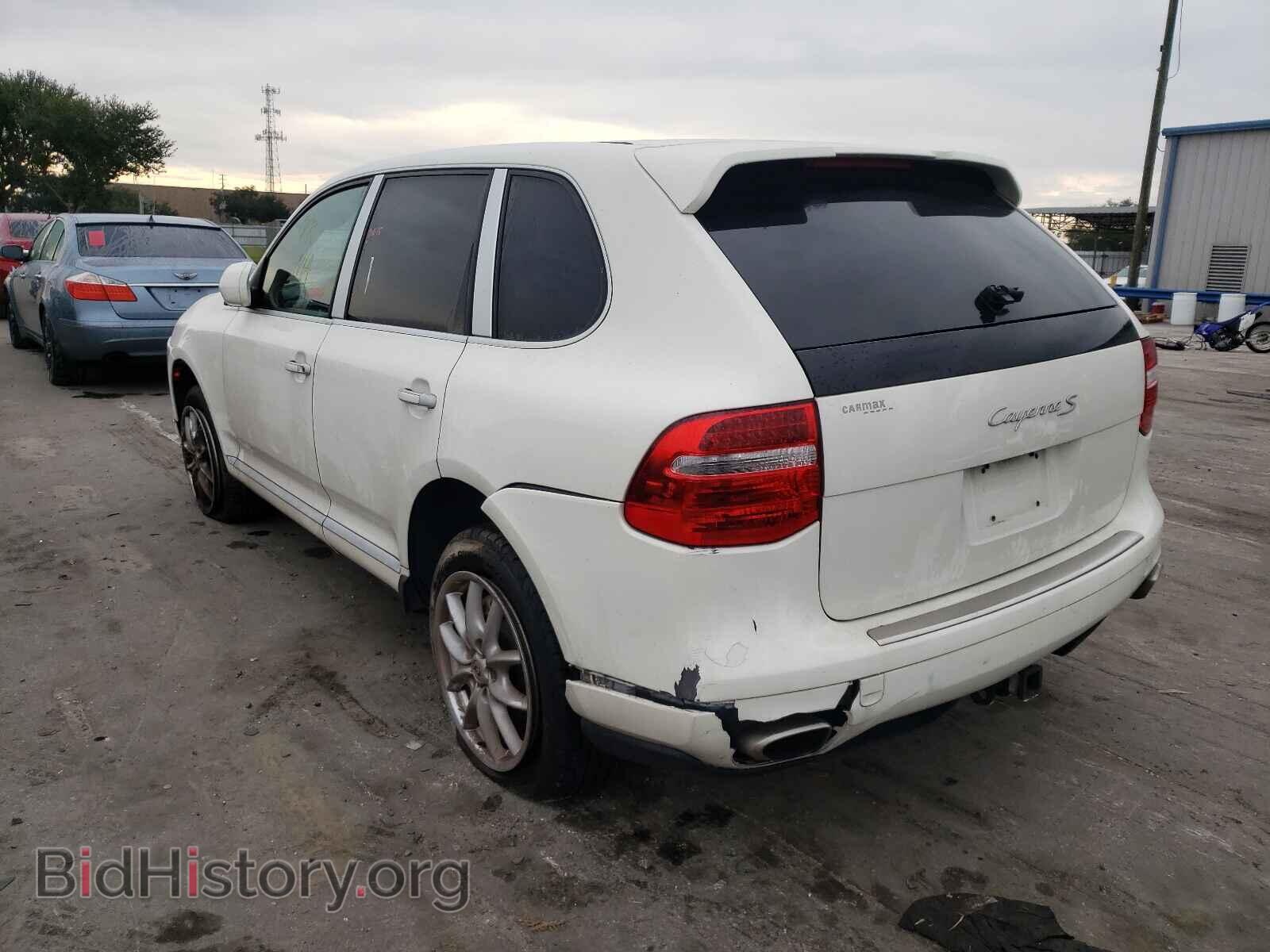 2009 PORSCHE CAYENNE - VIN: WP1AB29P59LA44712 - Фото 3