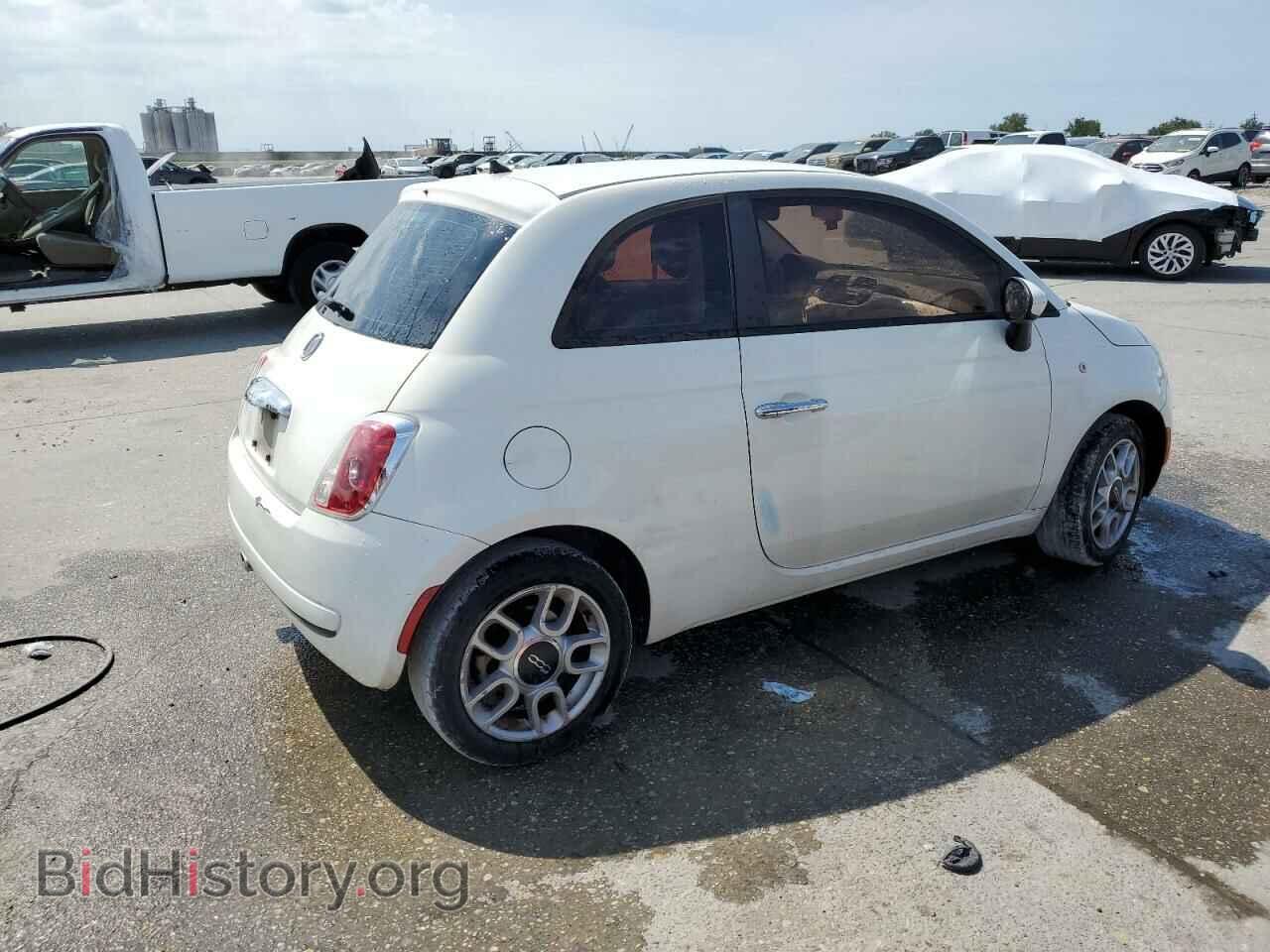 2012 FIAT 500 - VIN: 3C3CFFAR4CT299094 - Photo 3