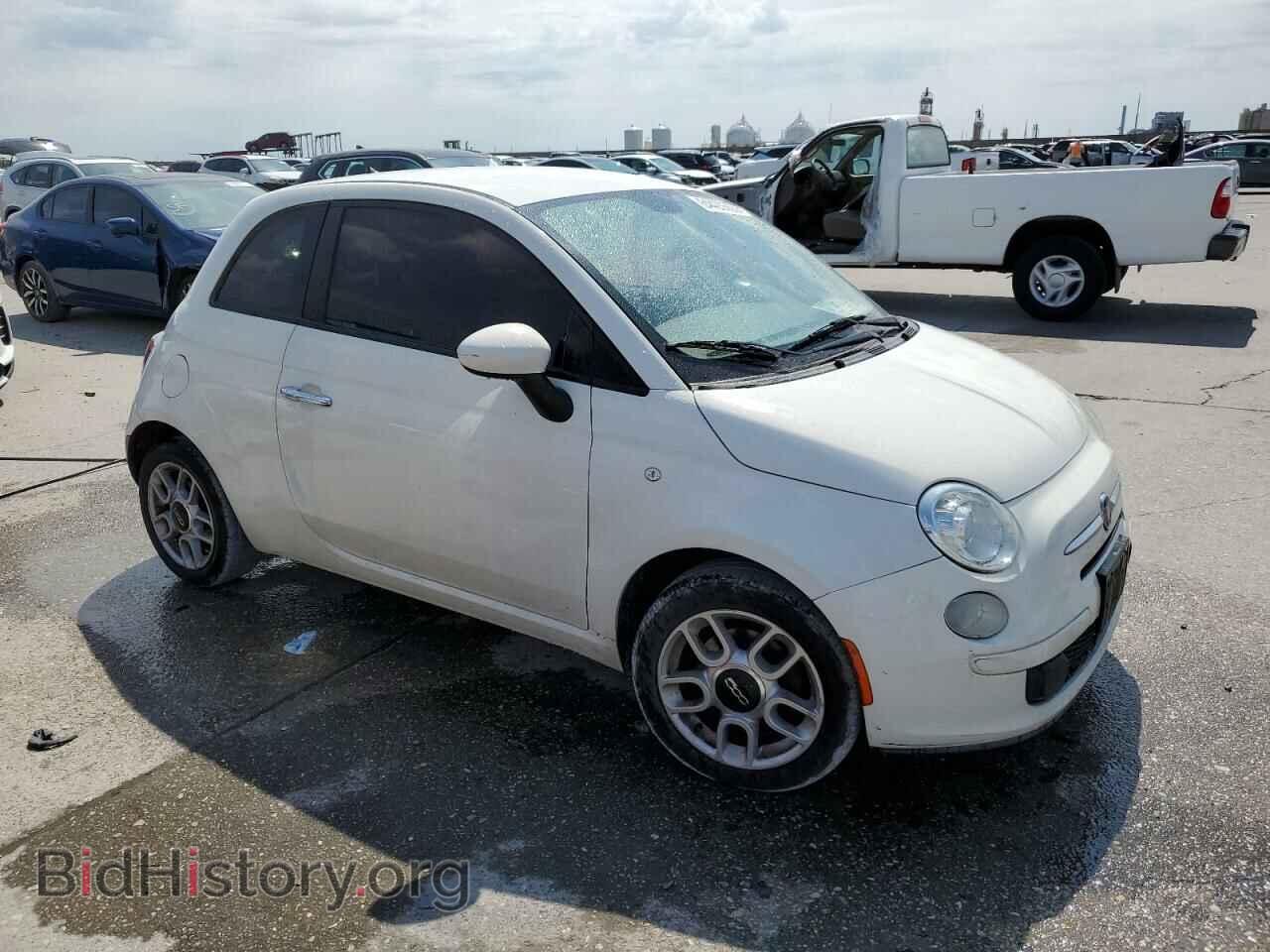 2012 FIAT 500 - VIN: 3C3CFFAR4CT299094 - Photo 4