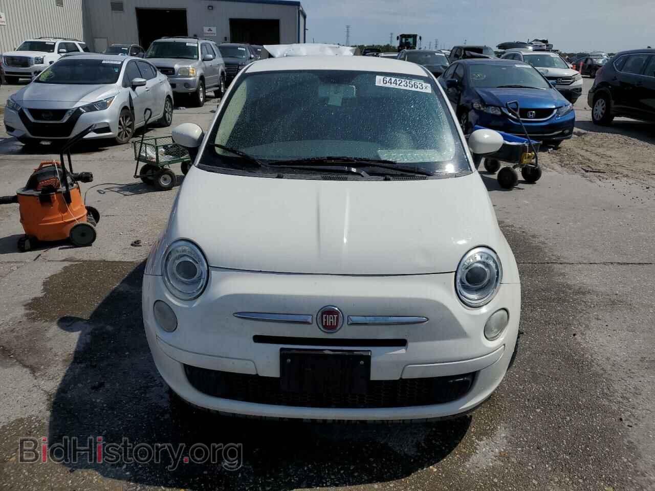 2012 FIAT 500 - VIN: 3C3CFFAR4CT299094 - Photo 5