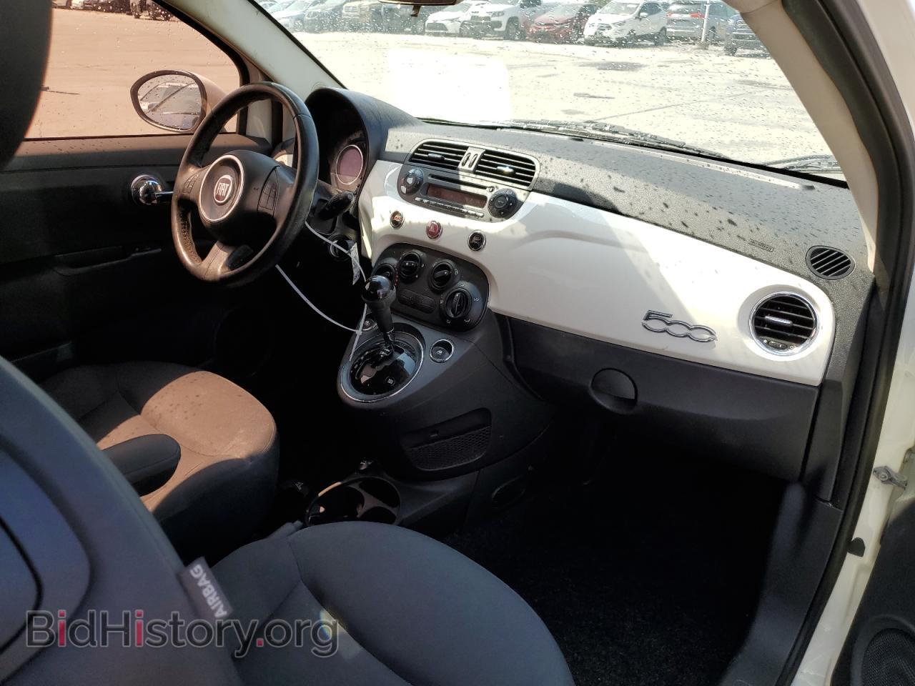 2012 FIAT 500 - VIN: 3C3CFFAR4CT299094 - Photo 8