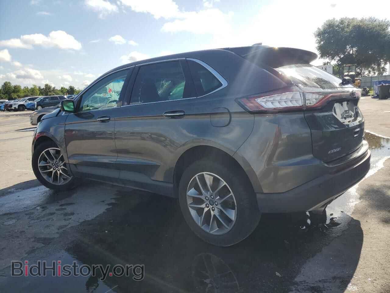 2015 FORD EDGE - VIN: 2FMTK3K99FBB24890 - Photo 2