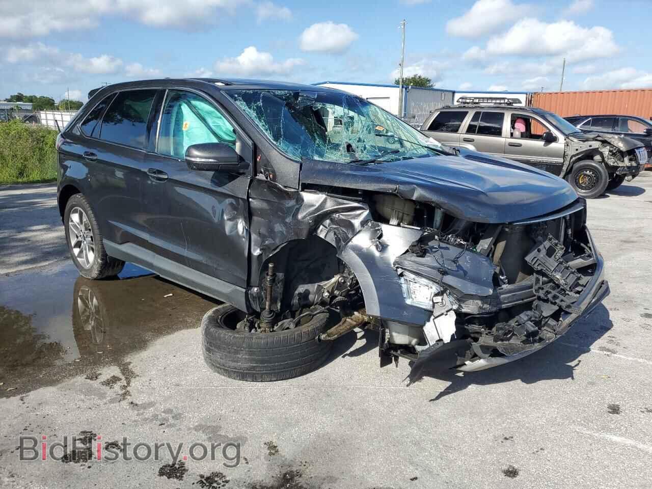 2015 FORD EDGE - VIN: 2FMTK3K99FBB24890 - Photo 4