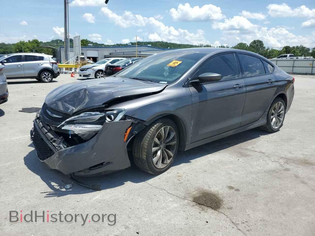 Photo 1C3CCCBB2GN119593 - CHRYSLER 200 2016