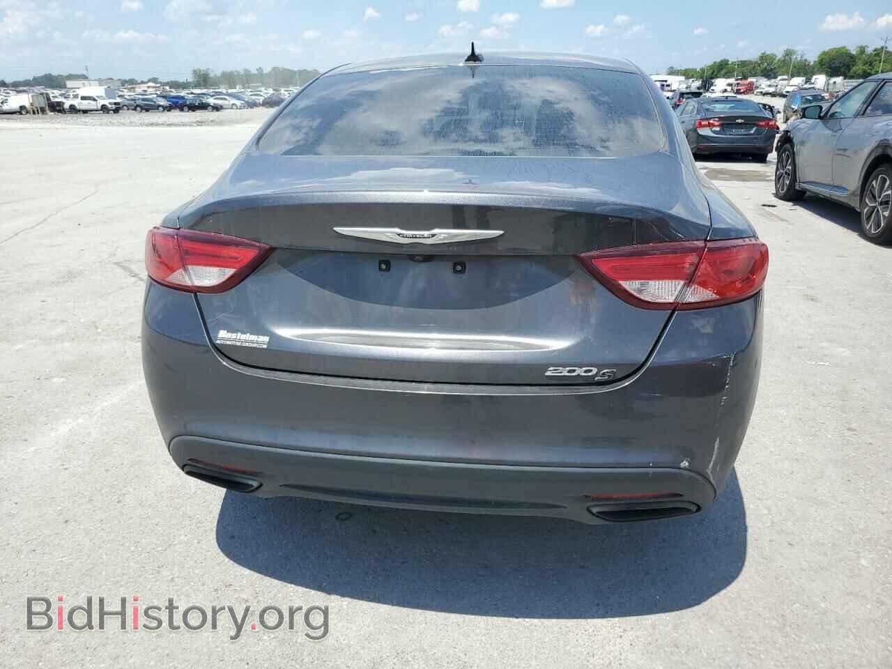 2016 CHRYSLER 200 - VIN: 1C3CCCBB2GN119593 - Photo 6
