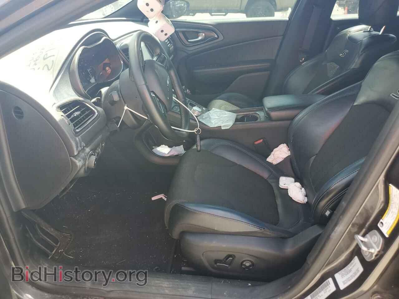 2016 CHRYSLER 200 - VIN: 1C3CCCBB2GN119593 - Photo 7