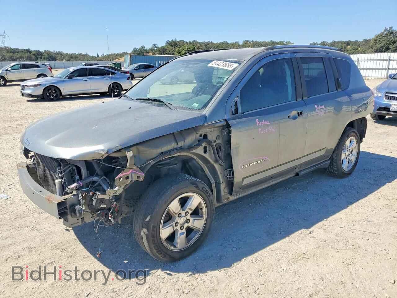 Фотография 1C4NJCBA1ED552052 - JEEP COMPASS 2014