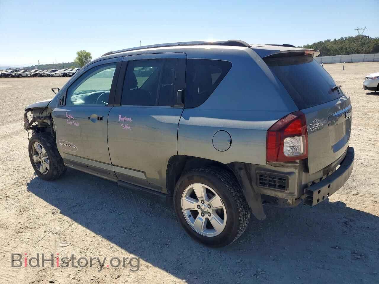 2014 JEEP COMPASS - VIN: 1C4NJCBA1ED552052 - Photo 2