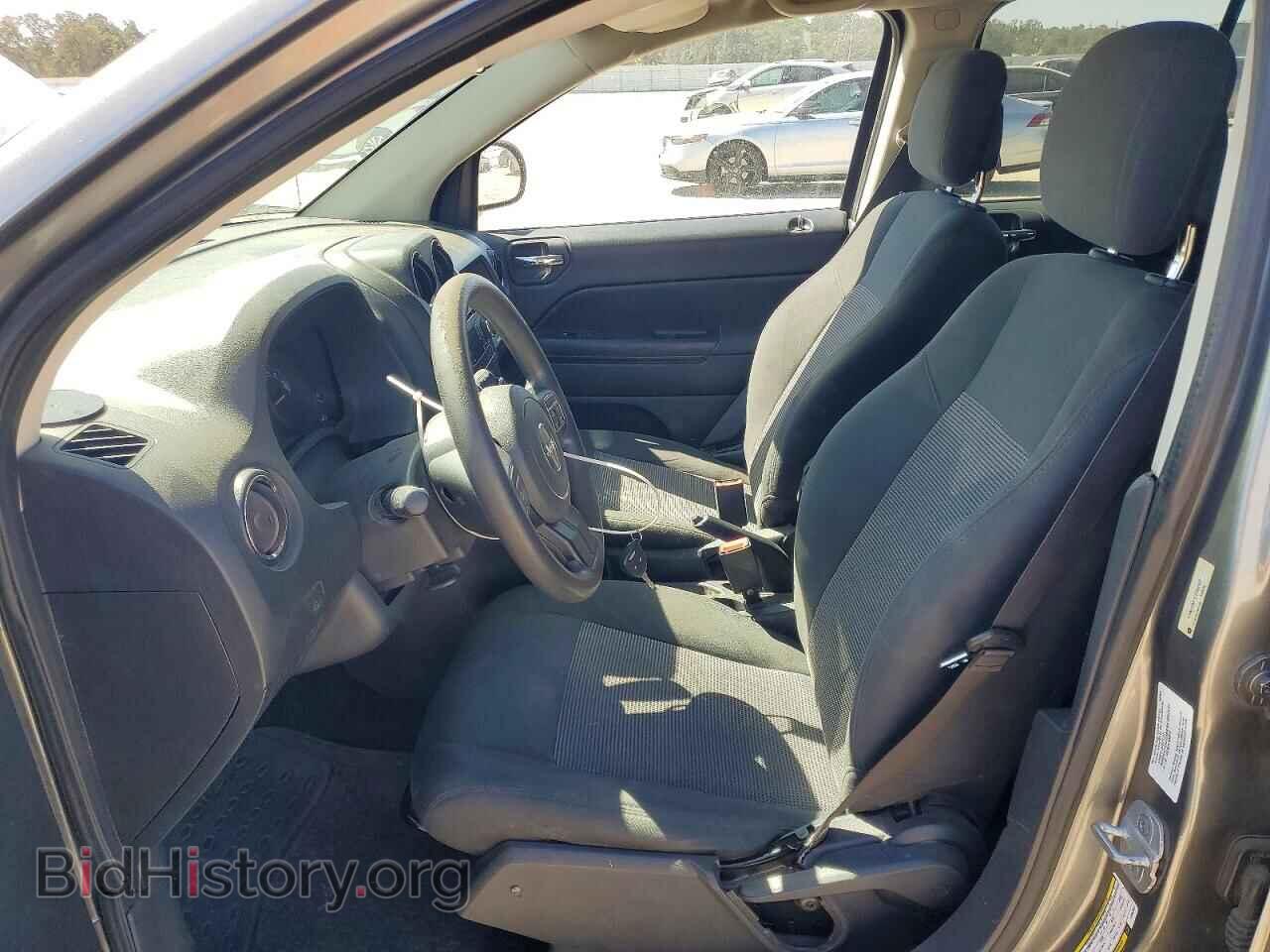2014 JEEP COMPASS - VIN: 1C4NJCBA1ED552052 - Photo 7