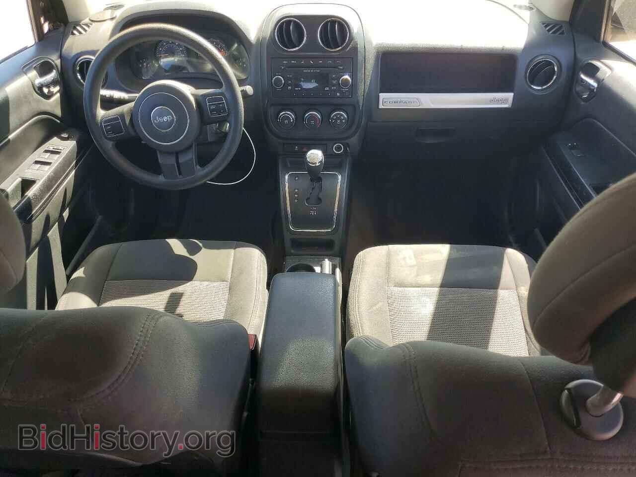 2014 JEEP COMPASS - VIN: 1C4NJCBA1ED552052 - Photo 8