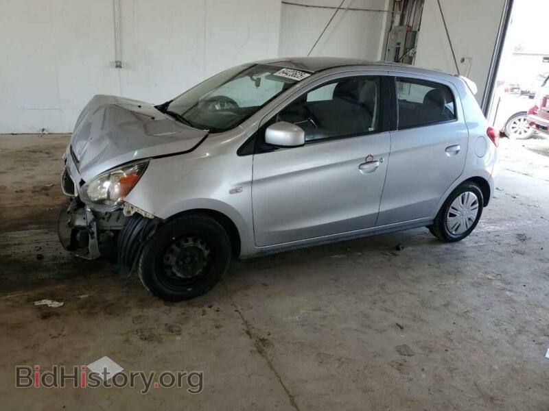 2017 Mitsubishi MIRAGE ES (VIN ML32A3HJ6HH003344) — photo 1 of 13, Copart, damage: front end