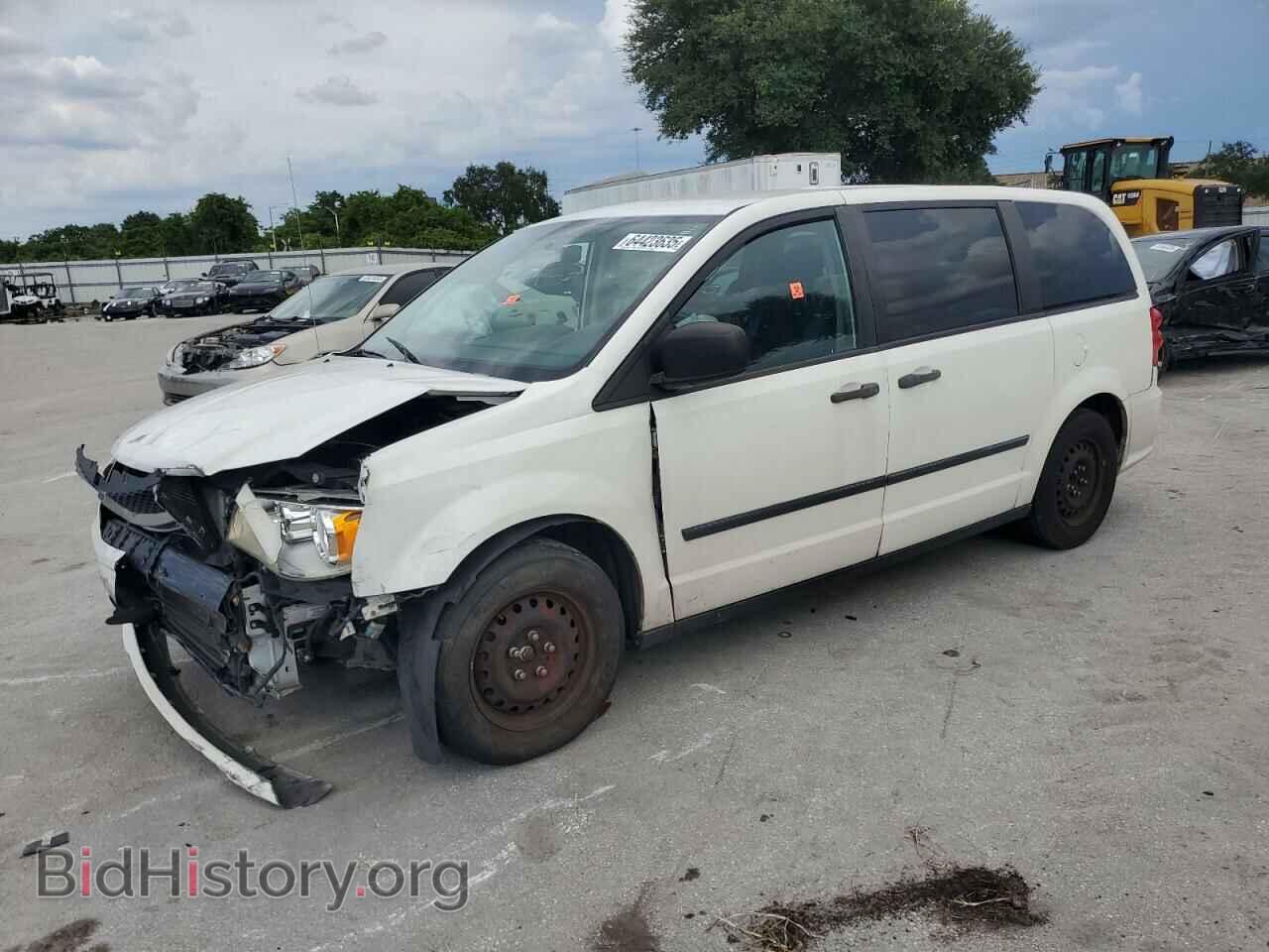 Photo 2D4RN1AG2BR767192 - DODGE CARAVAN 2011