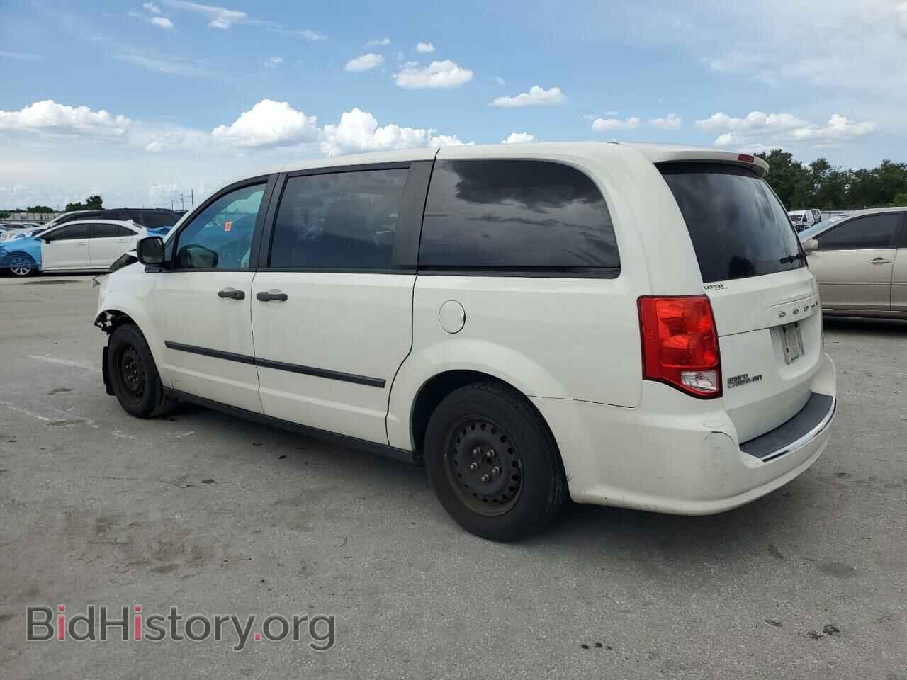 2011 DODGE CARAVAN - VIN: 2D4RN1AG2BR767192 - Фото 2