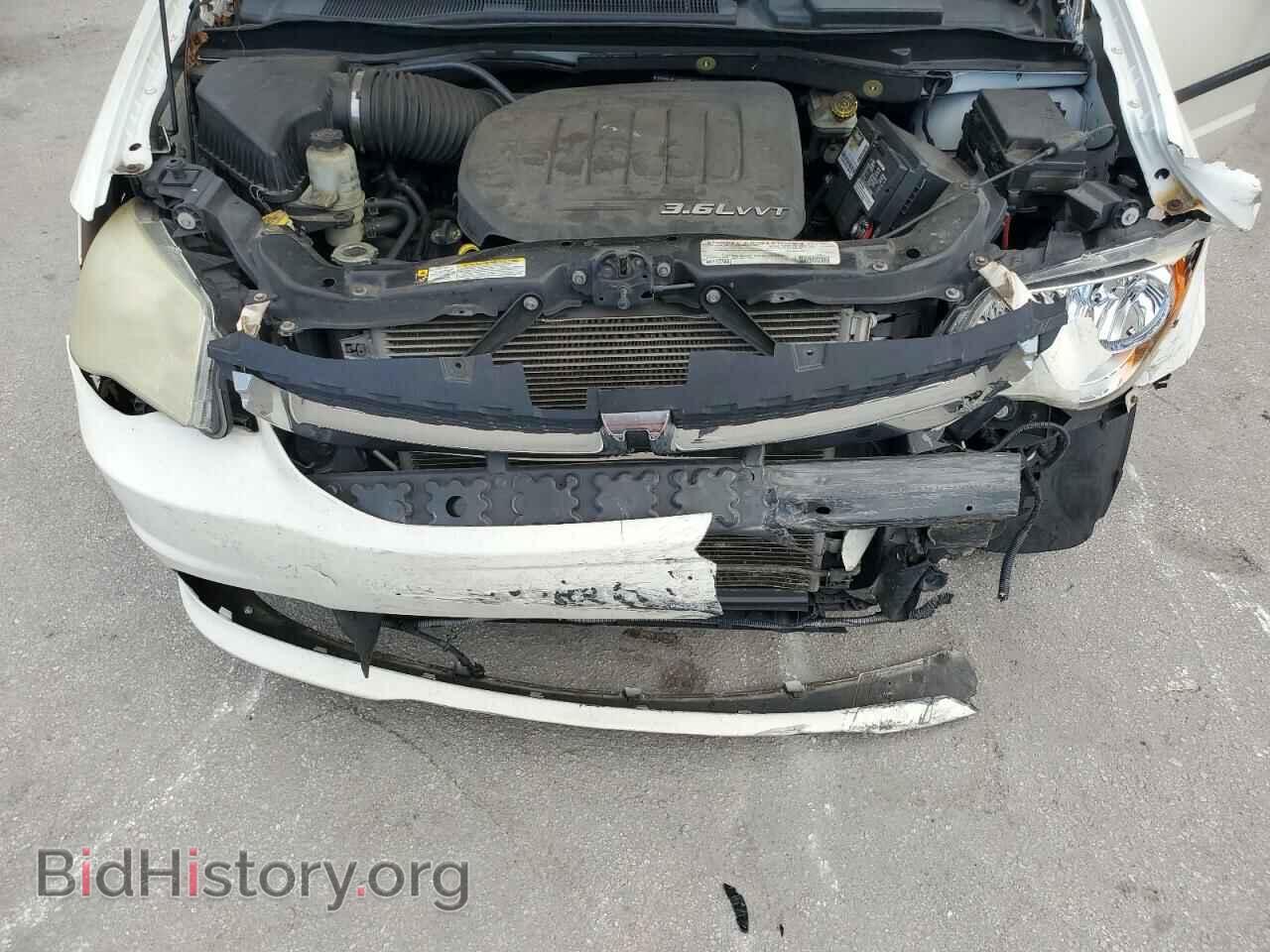 2011 DODGE CARAVAN - VIN: 2D4RN1AG2BR767192 - Фото 12