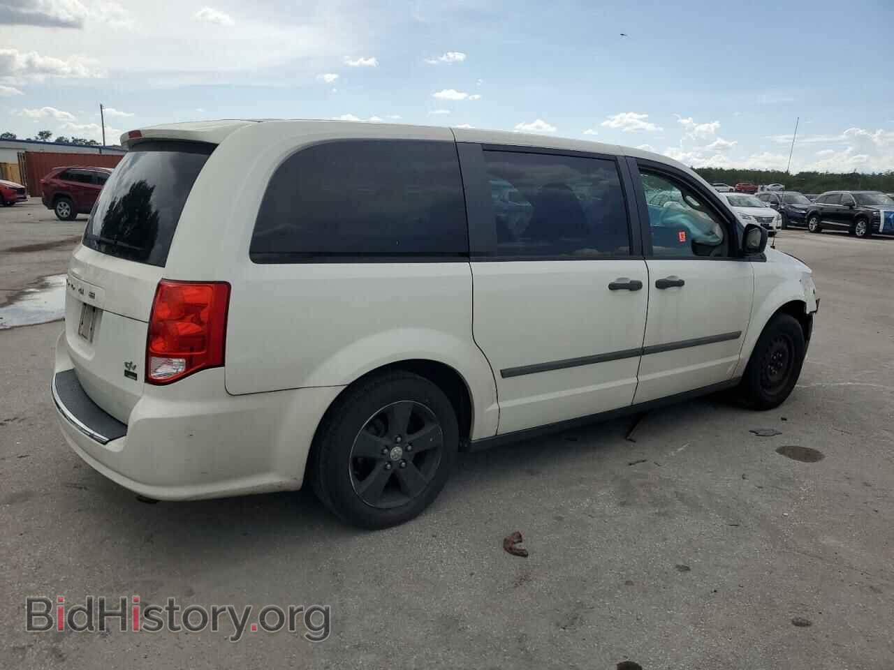 2011 DODGE CARAVAN - VIN: 2D4RN1AG2BR767192 - Фото 3