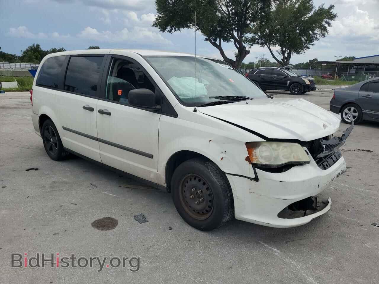 2011 DODGE CARAVAN - VIN: 2D4RN1AG2BR767192 - Фото 4
