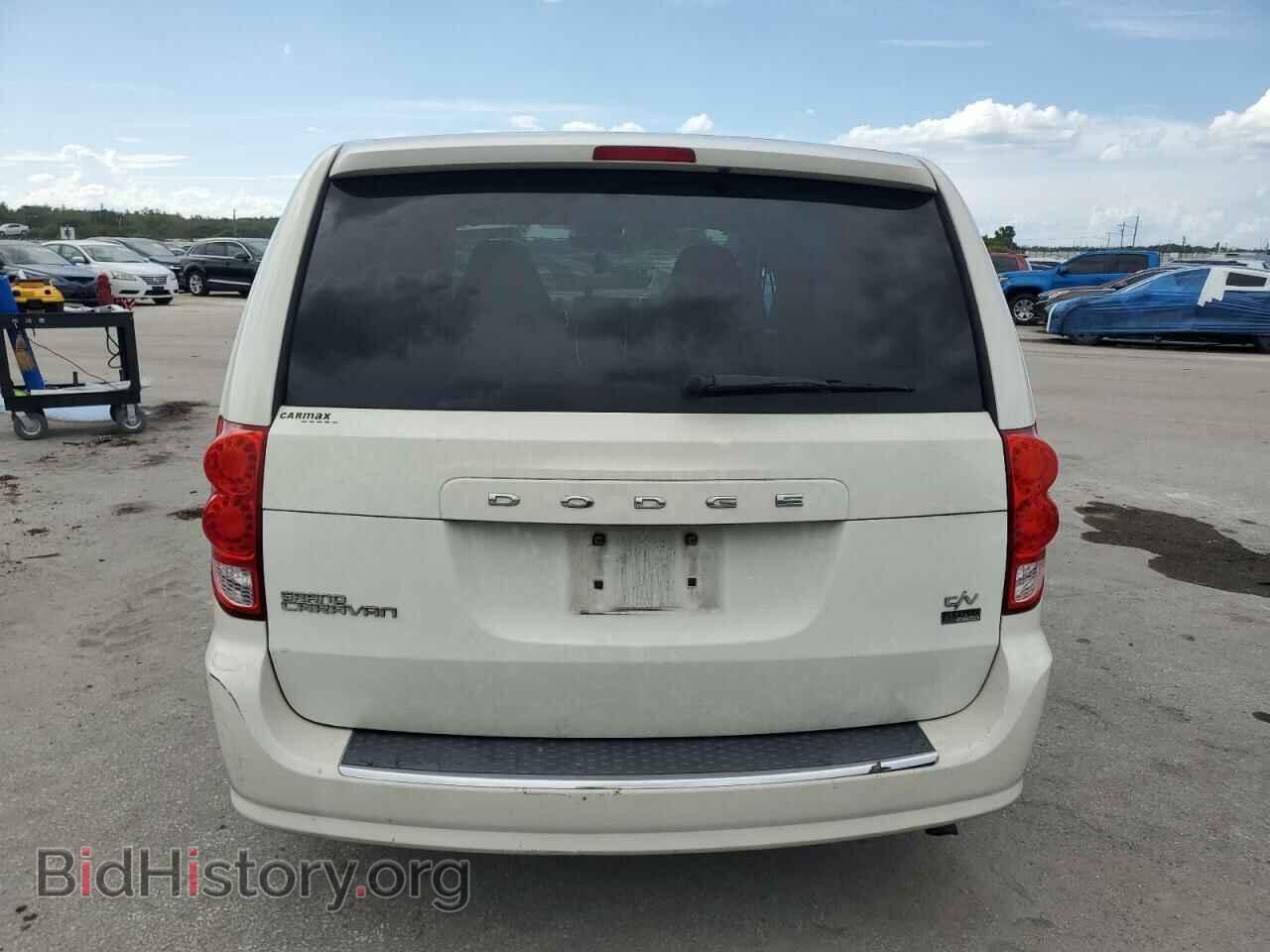 2011 DODGE CARAVAN - VIN: 2D4RN1AG2BR767192 - Фото 6