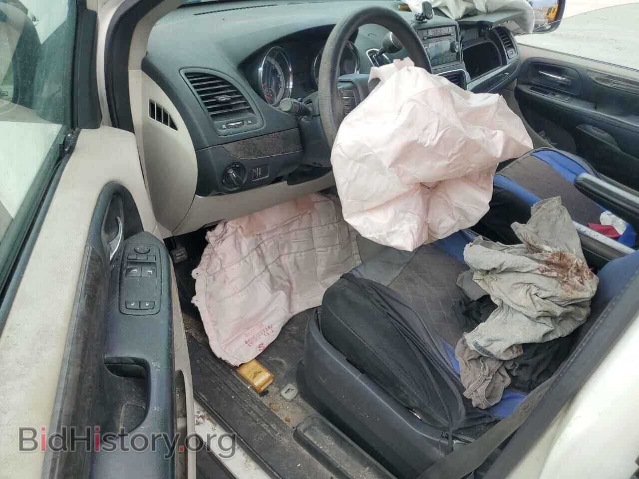 2011 DODGE CARAVAN - VIN: 2D4RN1AG2BR767192 - Фото 8