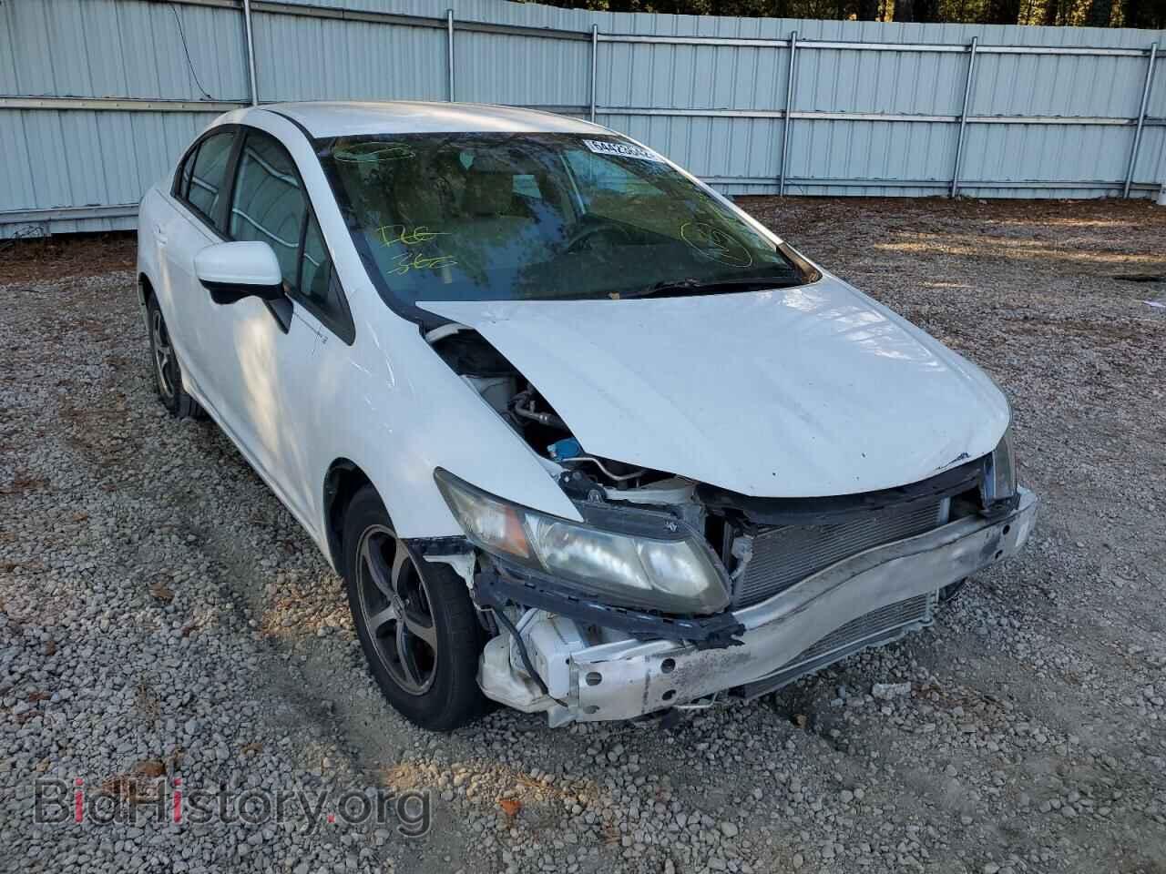 Фотография 19XFB2F77FE054917 - HONDA CIVIC 2015