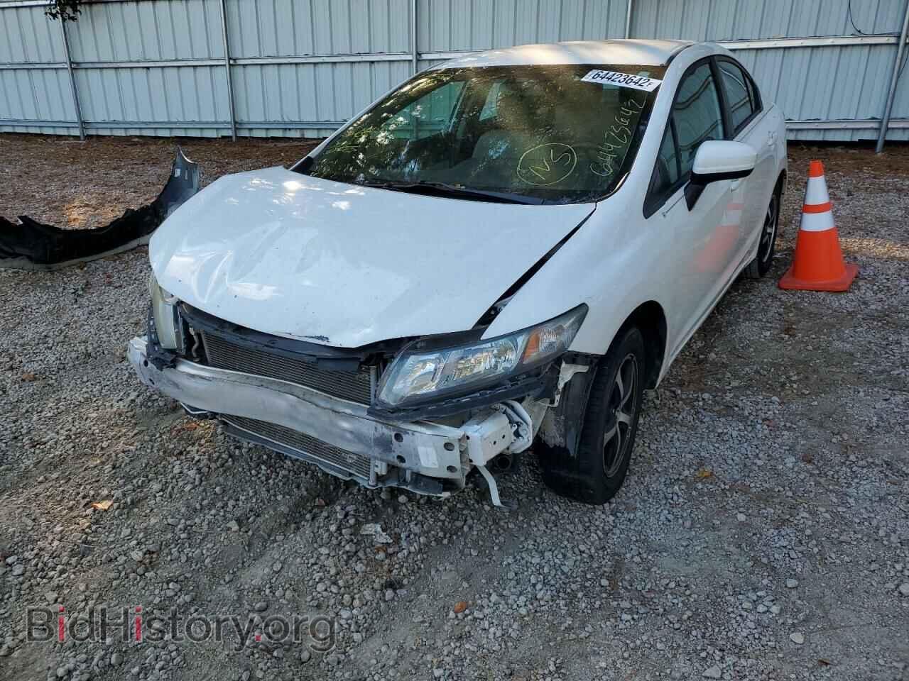 2015 HONDA CIVIC - VIN: 19XFB2F77FE054917 - Фото 2