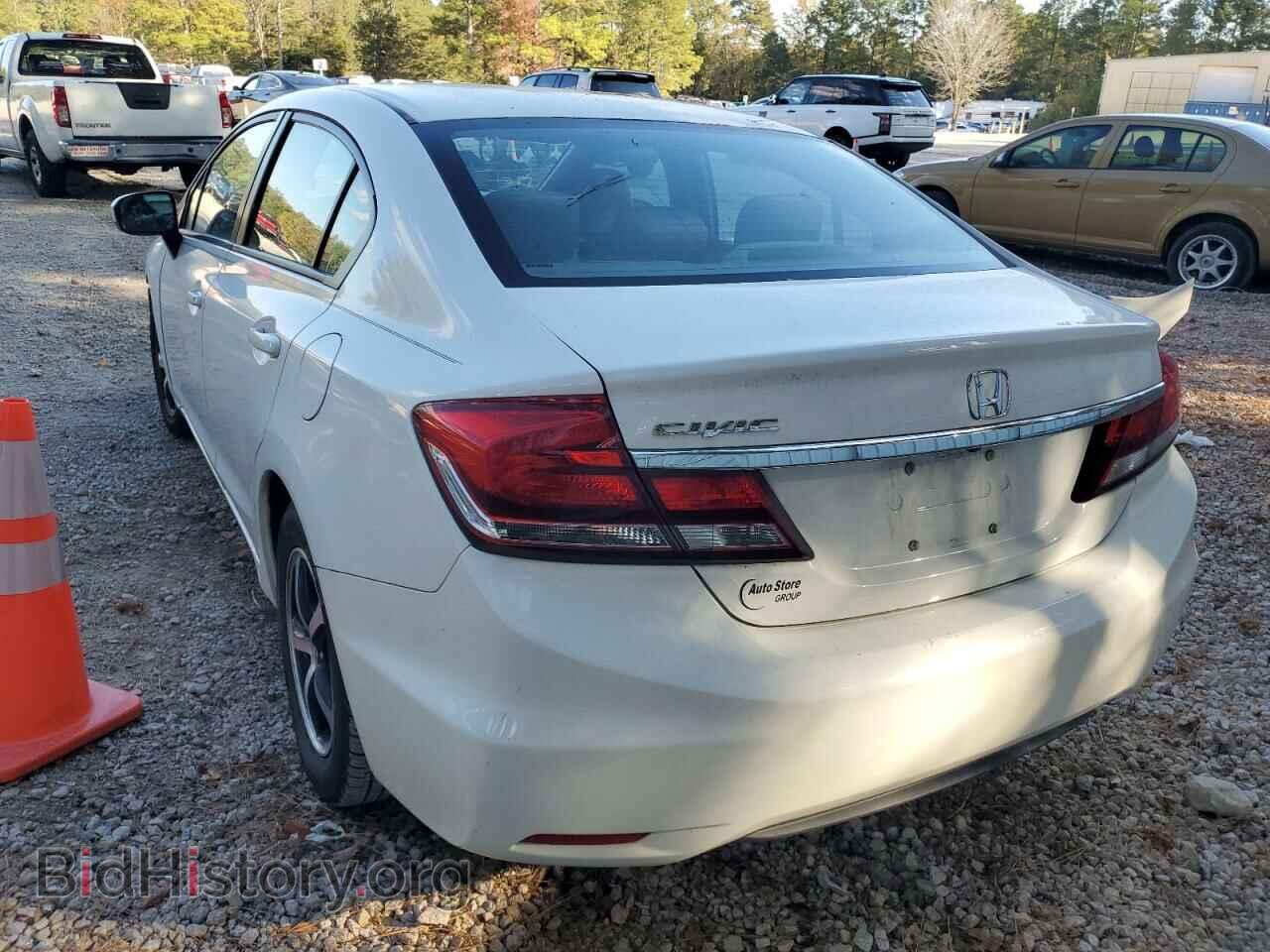 2015 HONDA CIVIC - VIN: 19XFB2F77FE054917 - Фото 3