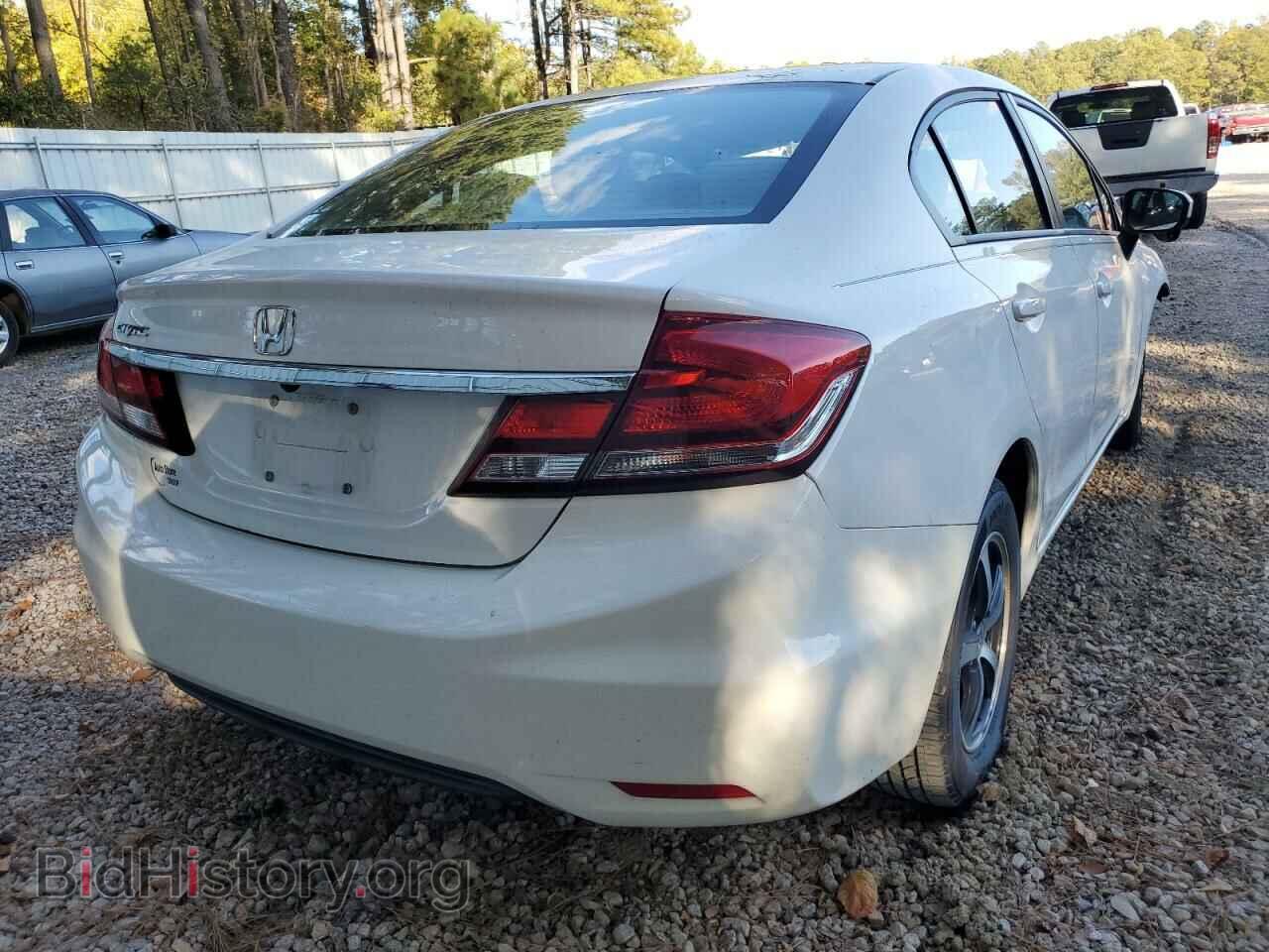 2015 HONDA CIVIC - VIN: 19XFB2F77FE054917 - Фото 4