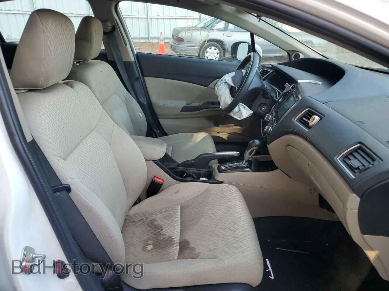 2015 HONDA CIVIC - VIN: 19XFB2F77FE054917 - Фото 5