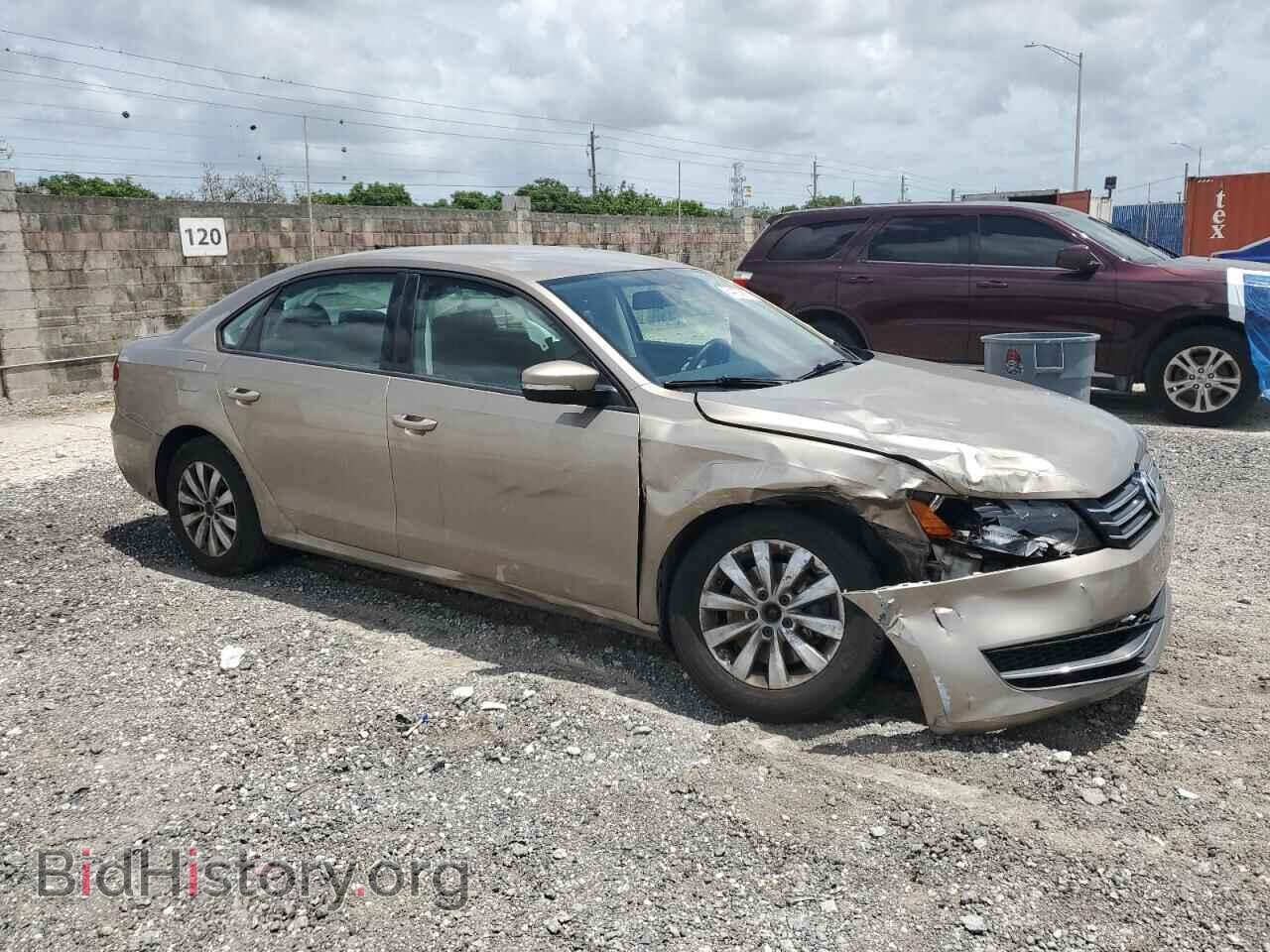 2015 VOLKSWAGEN PASSAT - VIN: 1VWAT7A36FC061838 - Фото 4