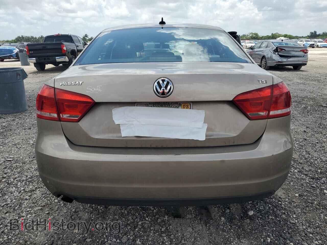 2015 VOLKSWAGEN PASSAT - VIN: 1VWAT7A36FC061838 - Фото 6