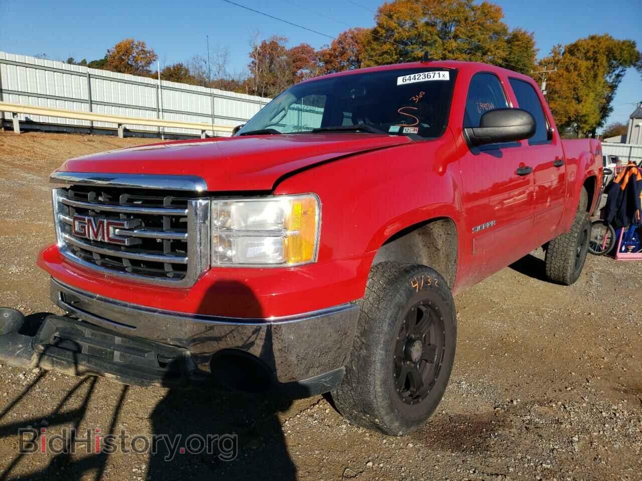 2012 GMC SIERRA - VIN: 3GTP2VEA7CG310850 - Фото 2
