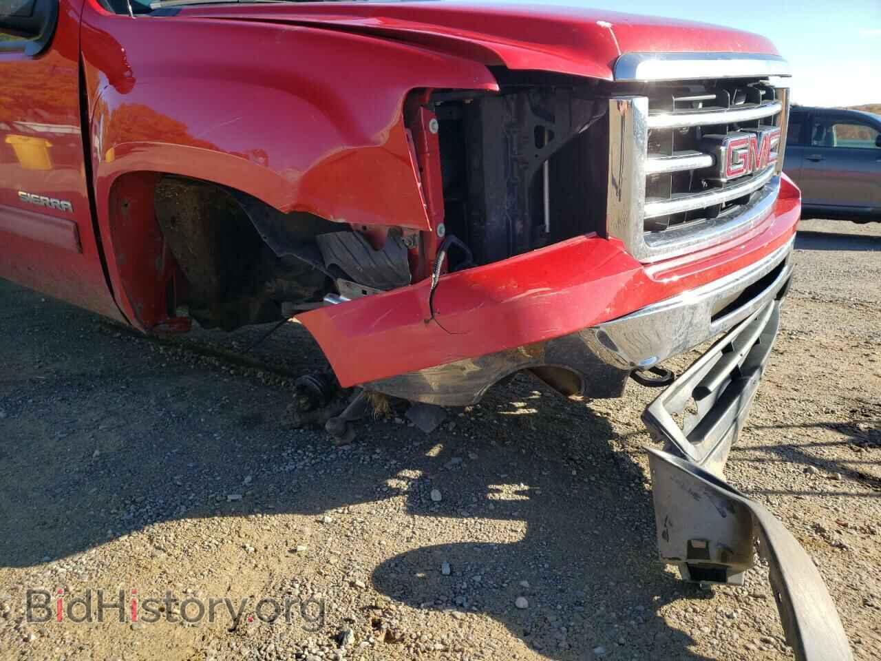 2012 GMC SIERRA - VIN: 3GTP2VEA7CG310850 - Фото 9