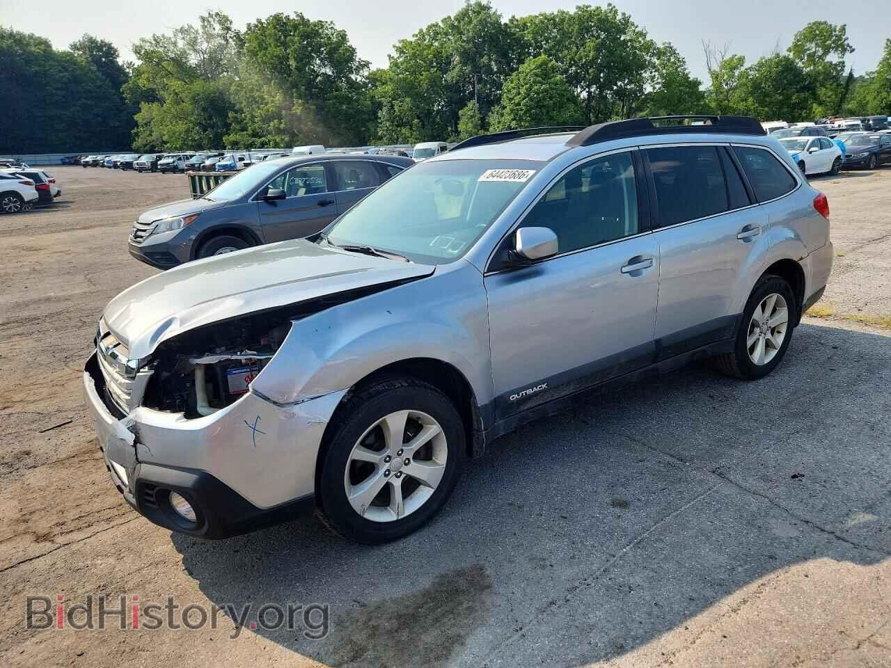 Фотография 4S4BRBGC4D3226777 - SUBARU OUTBACK 2013