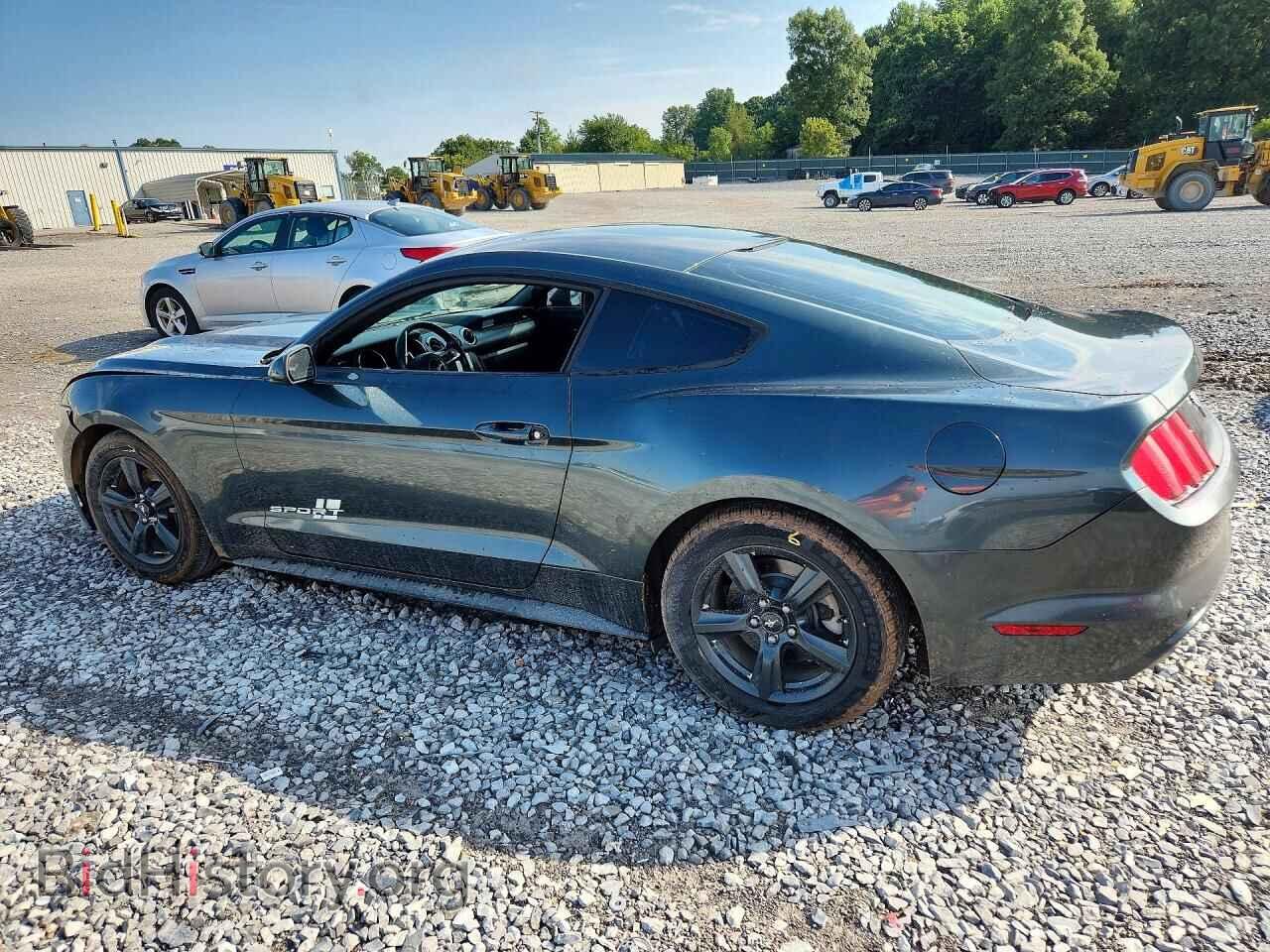 2015 FORD MUSTANG - VIN: 1FA6P8AMXF5375742 - Фото 2