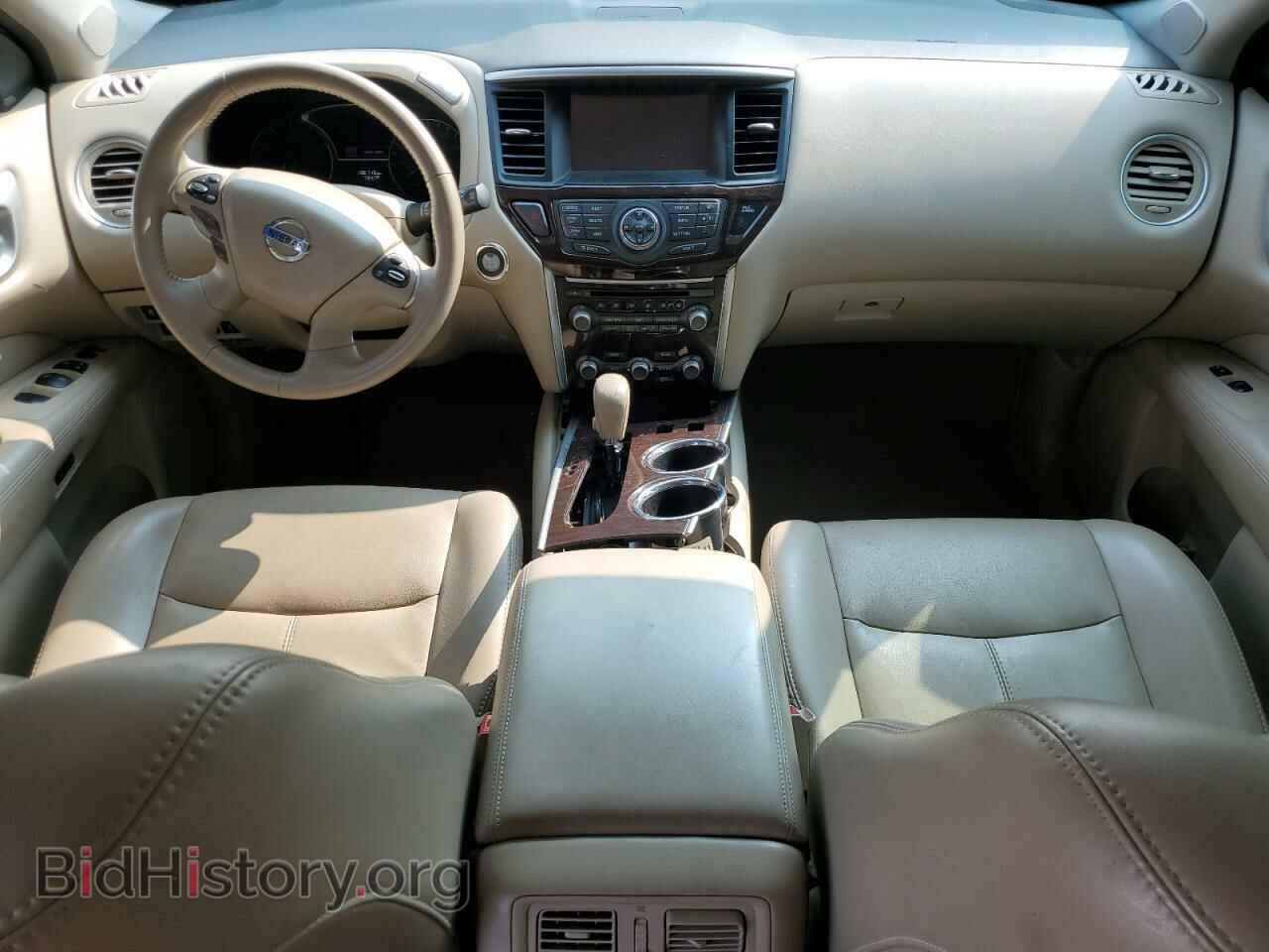 2015 NISSAN PATHFINDER - VIN: 5N1AR2MM6FC708405 - Фото 8