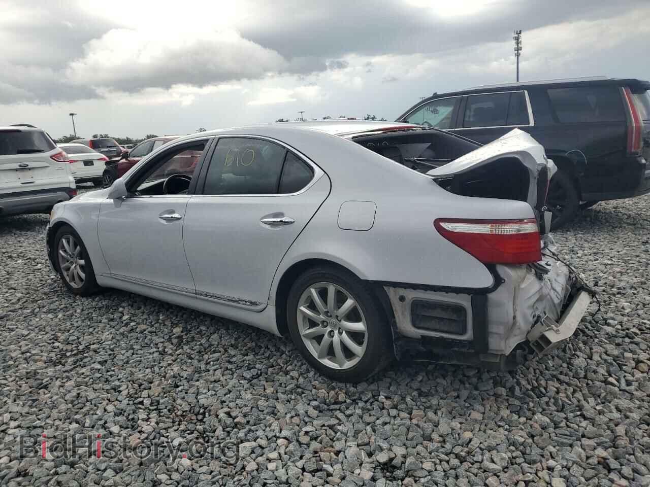 2008 LEXUS LS460 - VIN: JTHBL46F185077606 - Фото 2