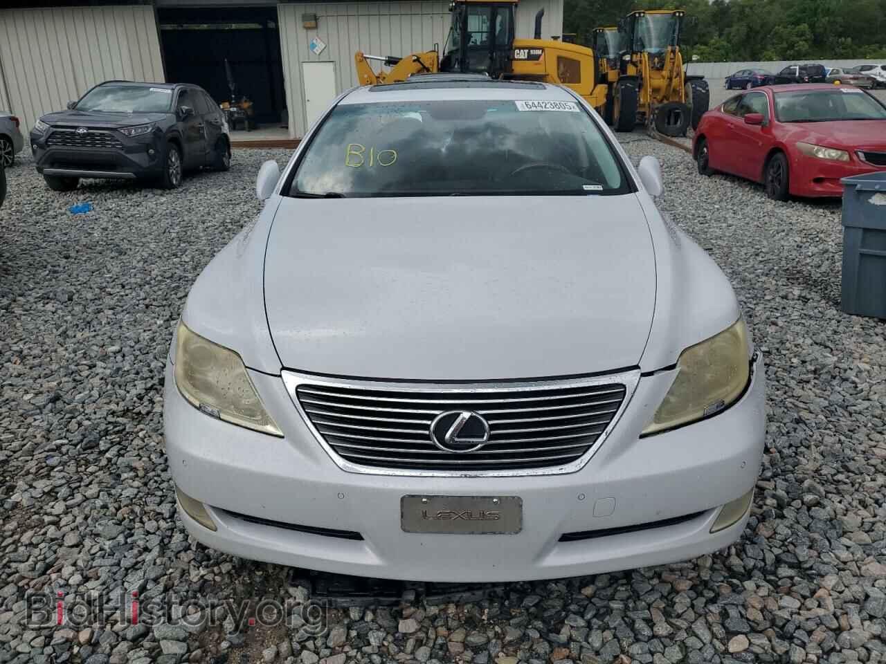 2008 LEXUS LS460 - VIN: JTHBL46F185077606 - Фото 5