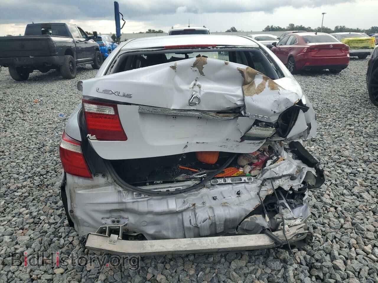 2008 LEXUS LS460 - VIN: JTHBL46F185077606 - Фото 6