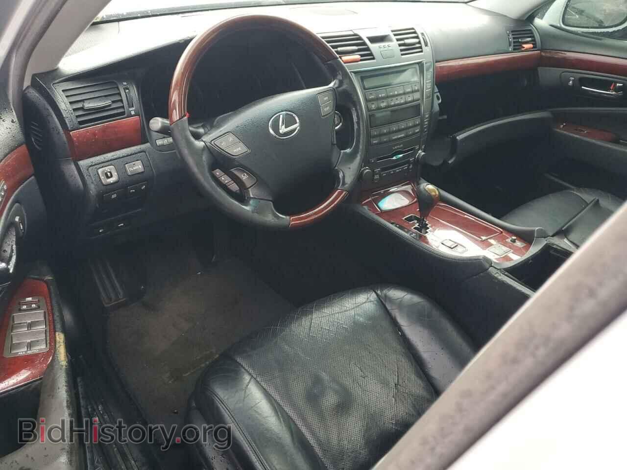 2008 LEXUS LS460 - VIN: JTHBL46F185077606 - Фото 8